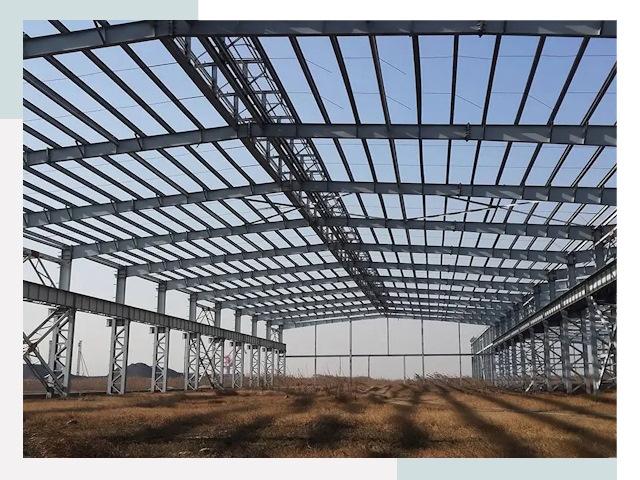 Строительство ангаров в Владимире от 623 руб за м2