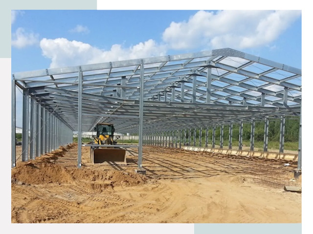 Строительство птичников в Владимир от 623 руб.