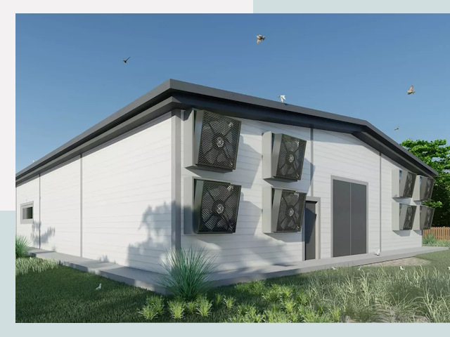 Строительство птичников в Владимире