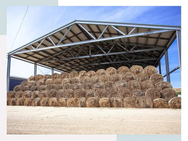 Строительство сенохранилищ в Владимир от 623 руб.