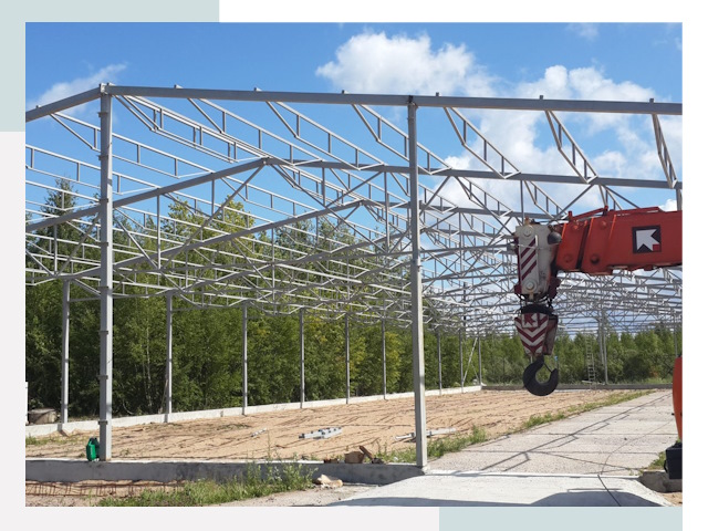 Строительство конюшен в Владимир от 623 руб. под ключ