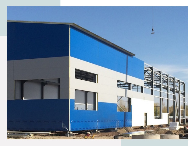 Монтаж ангаров в Владимире от 623 руб. - СтальСтрой-Вдм