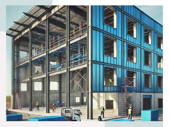 Строительство рынков в Владимир от 623 руб. за м²