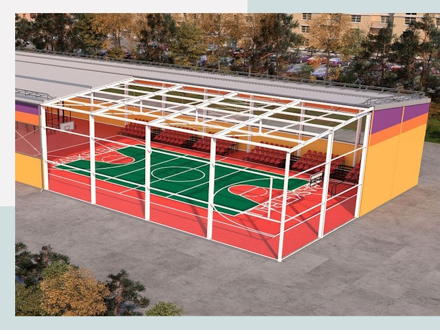 Спортивные сооружения в Владимире