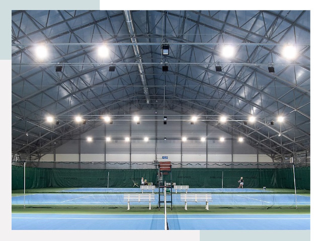 Строительство теннисных кортов в Владимир от 623 руб.