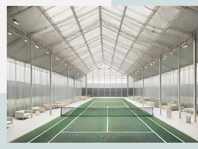 Строительство теннисных кортов в Владимире