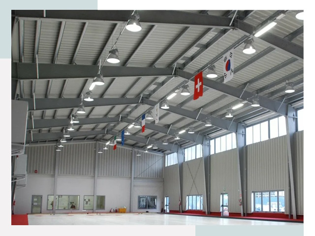 Строительство спортзалов в Владимир от 623 руб. за м²