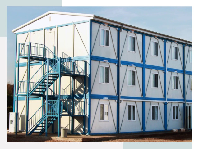 Модульные здания Владимир