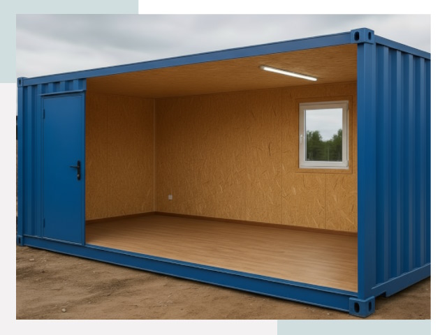 Блок-контейнеры в Владимире