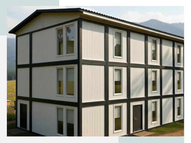 Модульные общежития в Владимире