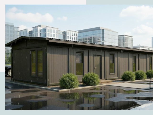 Модульные офисы в Владимир от 623 руб. - Быстро и выгодно