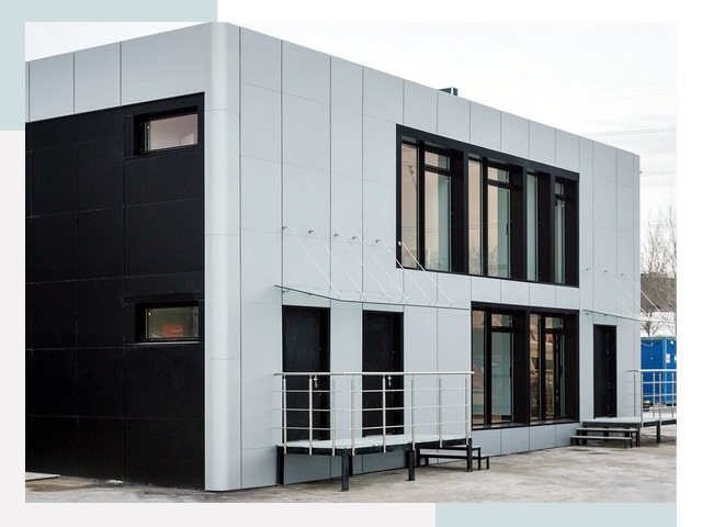 Модульные офисы в Владимире