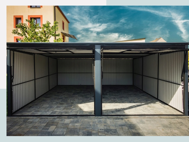 Гаражи из металлоконструкций от 623 руб. в Владимир