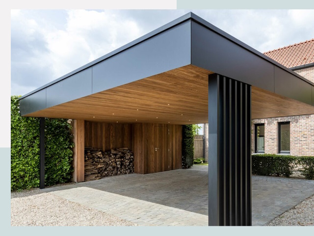 Навесы для авто от СтальСтрой-Вдм от 623 руб в Владимир