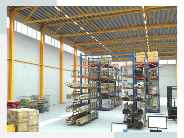 Типовые ангары в Владимире