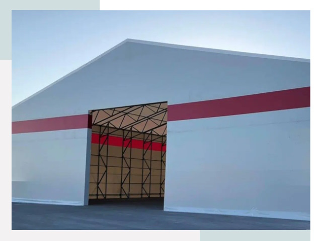 Быстровозводимые ангары в Владимире