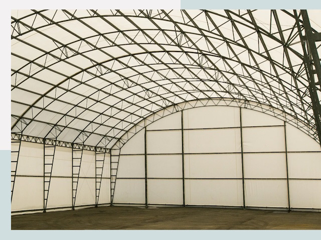 Арочные ангары от 623 руб. в Владимир и Владимирская область