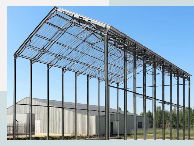 Прямо стенные ангары от СтальСтрой-Вдм по цене 623 руб.