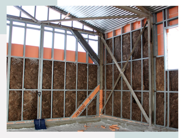 Утепленные ангары в Владимире