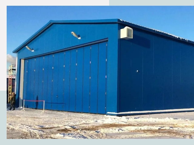 Холодные ангары в Владимир от 623 руб. - Экономия и качество