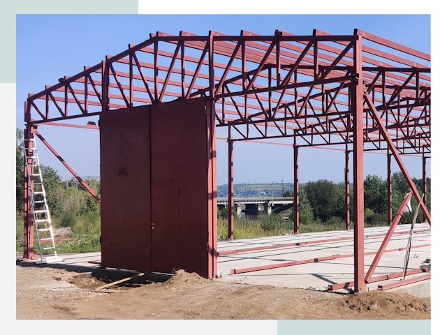 Холодные ангары в Владимире