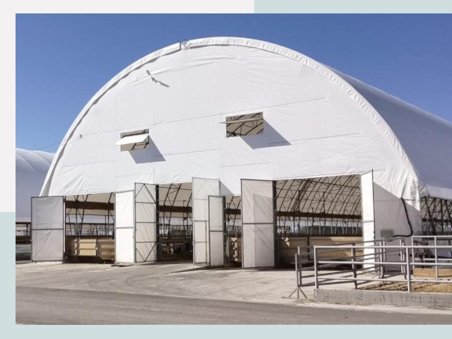 Тентовые ангары по цене 623 руб. в Владимир