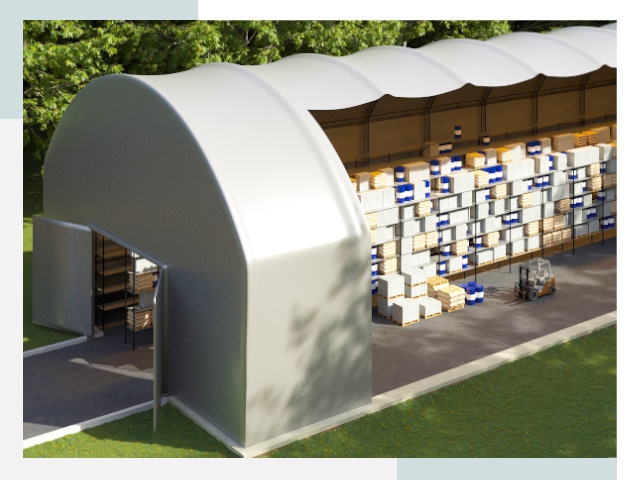 Тентовые ангары в Владимире