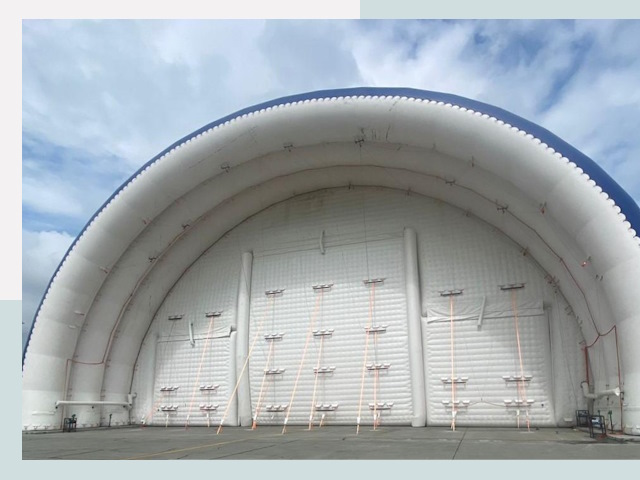 Пневмокаркасные ангары от СтальСтрой-Вдм по цене от 623 руб.