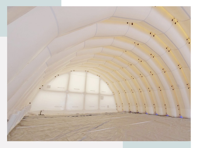 Пневмокаркасные ангары в Владимире