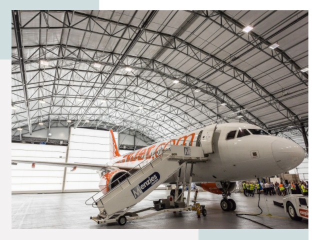 Авиационные ангары в Владимире