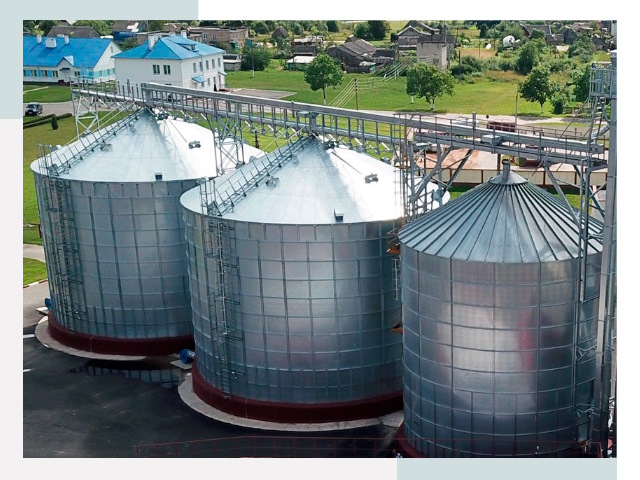 Металлические силосы в Владимире