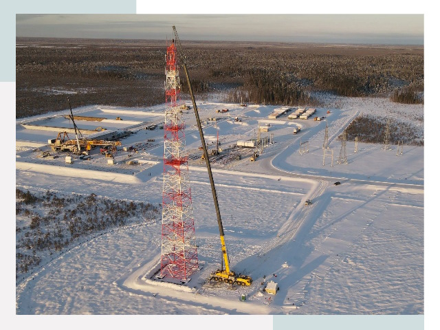 Мачты связи в Владимире