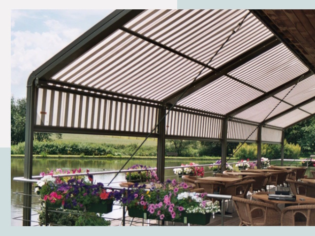 Элегантные навесы для кафе от 623 руб в Владимир