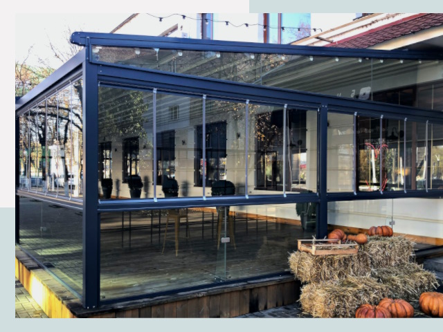 Летние веранды для кафе в Владимире от 623 руб.