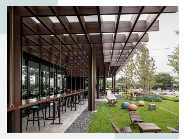 Летние веранды для кафе в Владимире