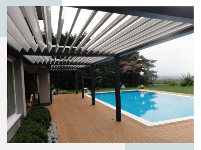 Перголы в Владимире