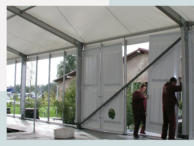 Быстро сборные шатры в Владимир от 623 руб. за м²