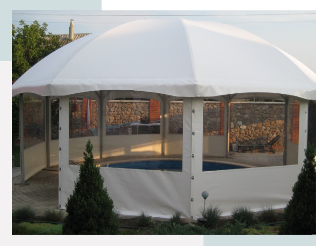 Тентовые павильоны в Владимире