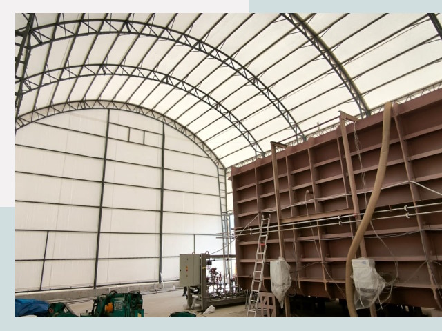 Оснащение ангаров в Владимире от 623 руб. - Надежно и быстро