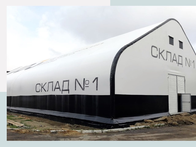 Брендирование ангаров в Владимир от 623 руб. — выделяйтесь!