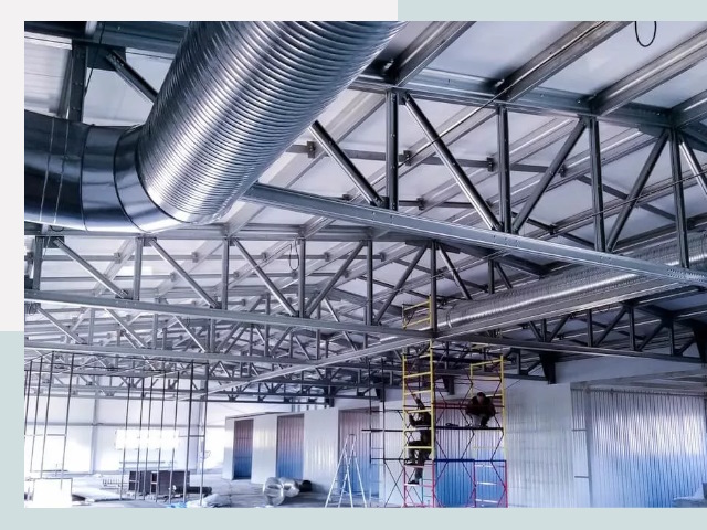 Эффективная вентиляция ангаров от 623 руб в Владимир