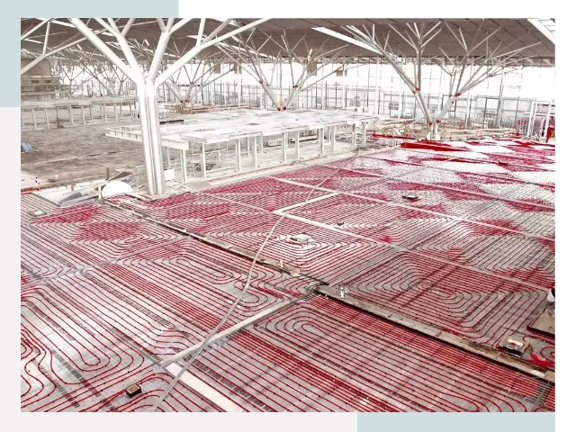 Отопление ангаров в Владимире