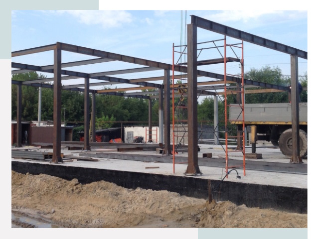 Фундамент для ангаров в Владимире