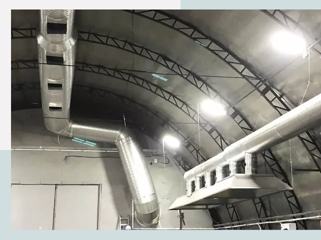 Инженерные системы ангаров от 623 руб. в Владимир