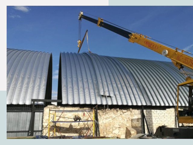 Реконструкция ангаров в Владимире от 623 руб.