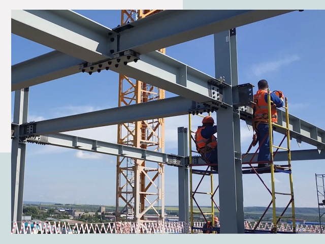 Монтаж металлоконструкций в Владимире