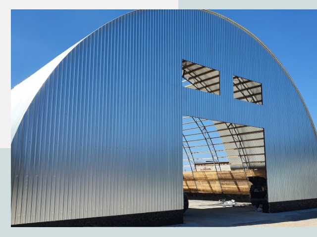 Ангары и металлоконструкции в Владимире от 623 руб.