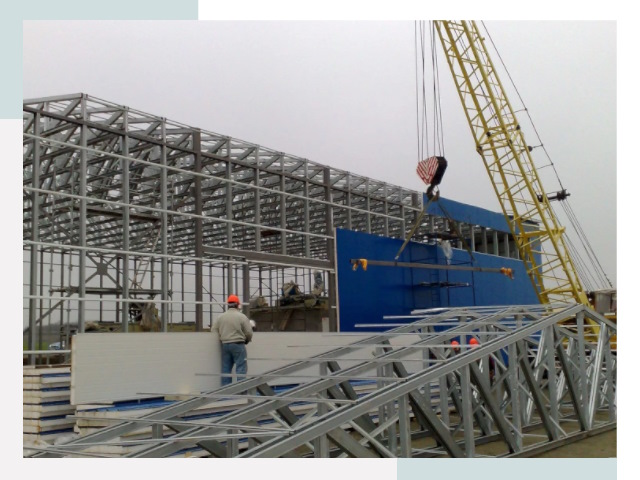 Монтаж ангаров в Владимире