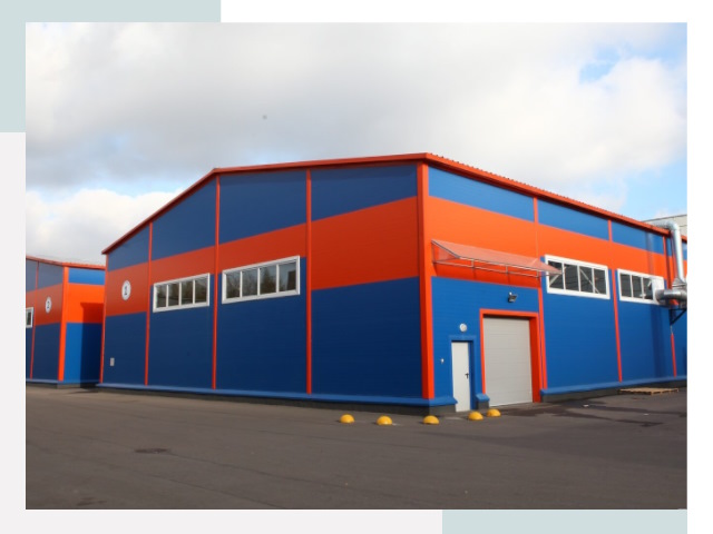 Быстровозводимые склады в Владимире