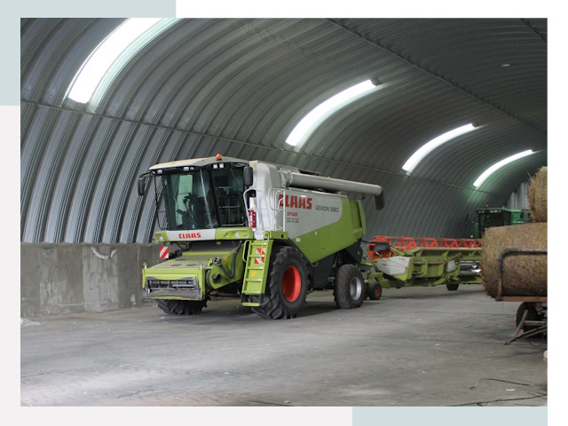 Ангары для спецтехники в Владимире от 623 руб.